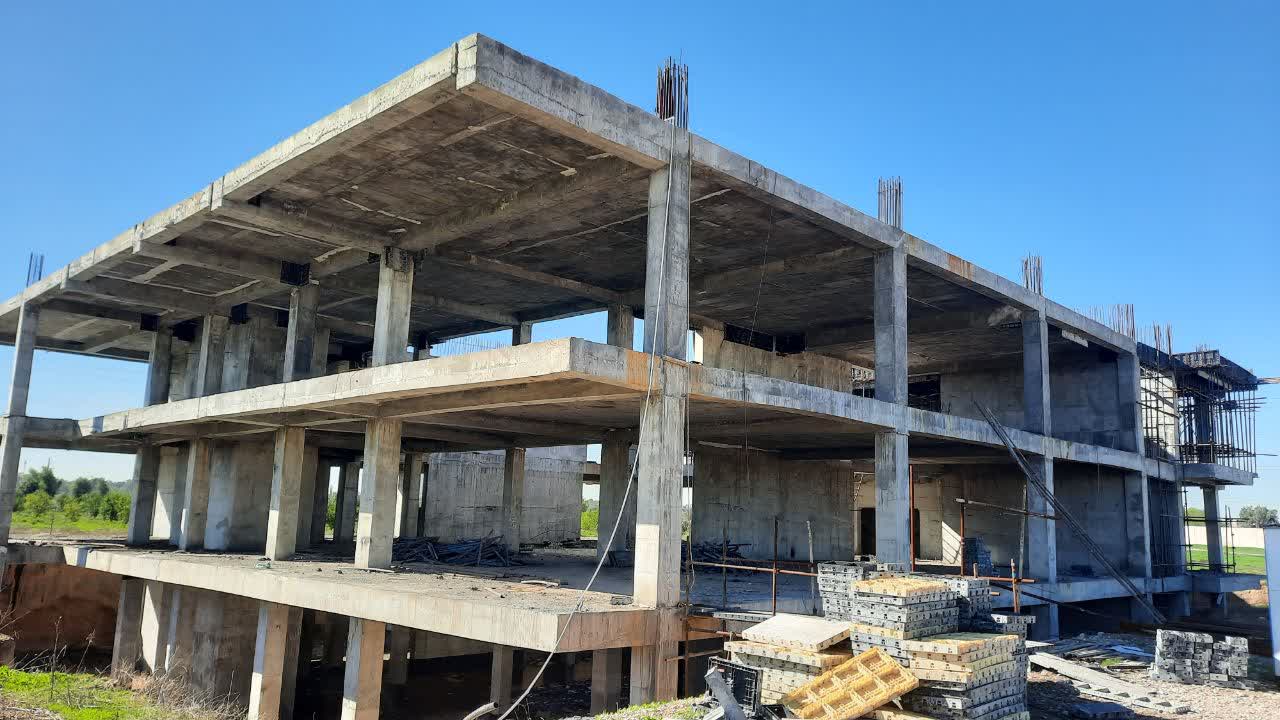 عملیات عمرانی دانشکده مکانیک